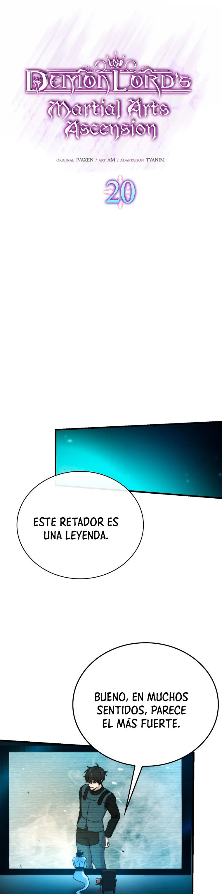 La Ascensión Marcial del Dios Demonio Capítulo 20 en Línea - página 29
