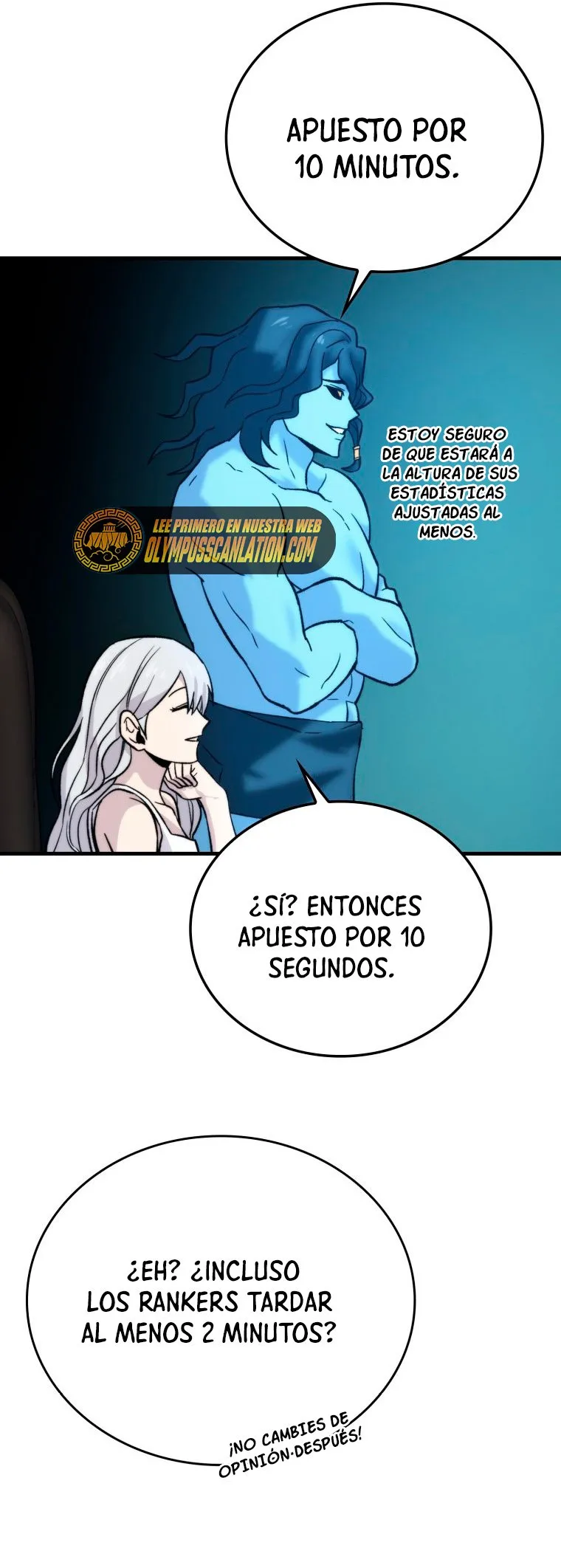 La Ascensión Marcial del Dios Demonio Capítulo 20 en Línea - página 35