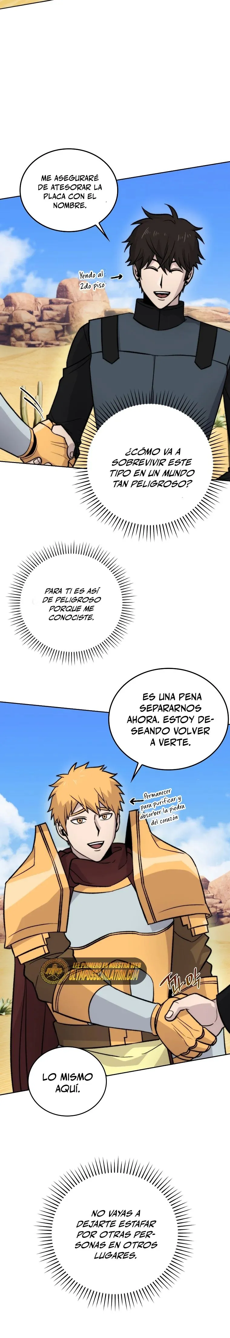 La Ascensión Marcial del Dios Demonio Capítulo 24 en Línea - página 46