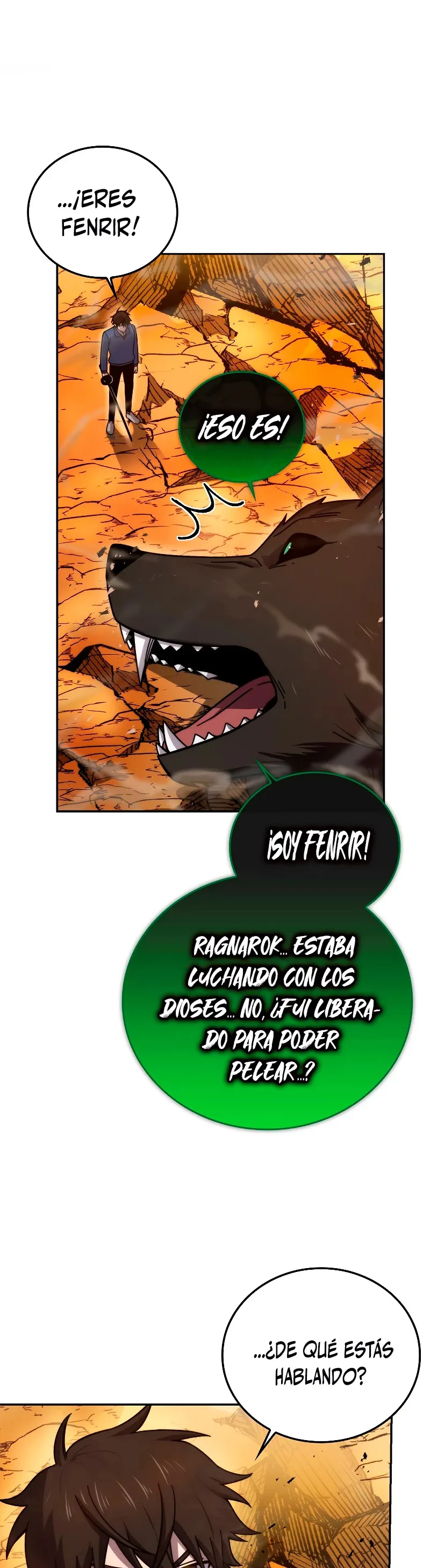 La Ascensión Marcial del Dios Demonio Capítulo 34 en Línea - página 19