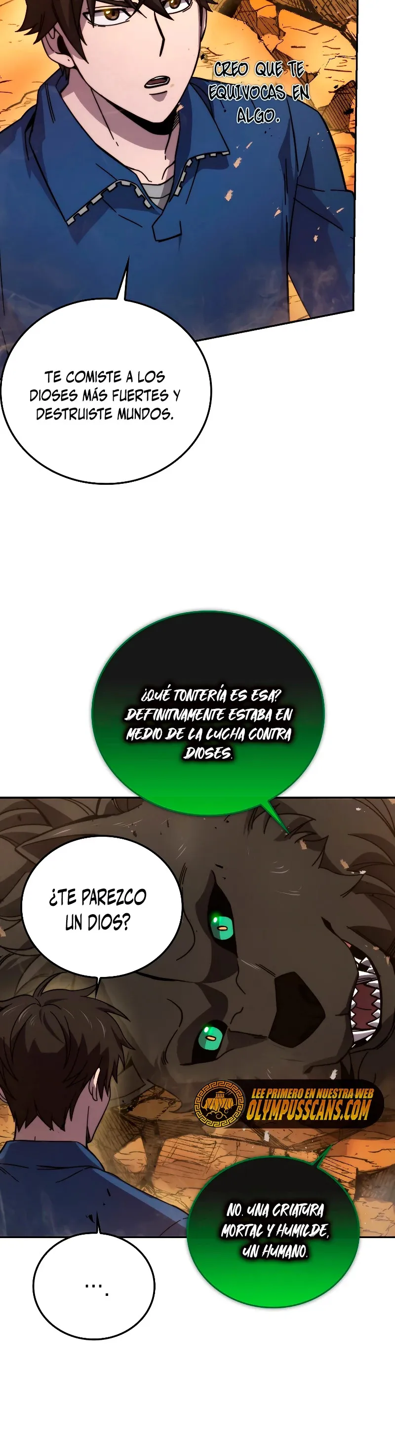 La Ascensión Marcial del Dios Demonio Capítulo 34 en Línea - página 20