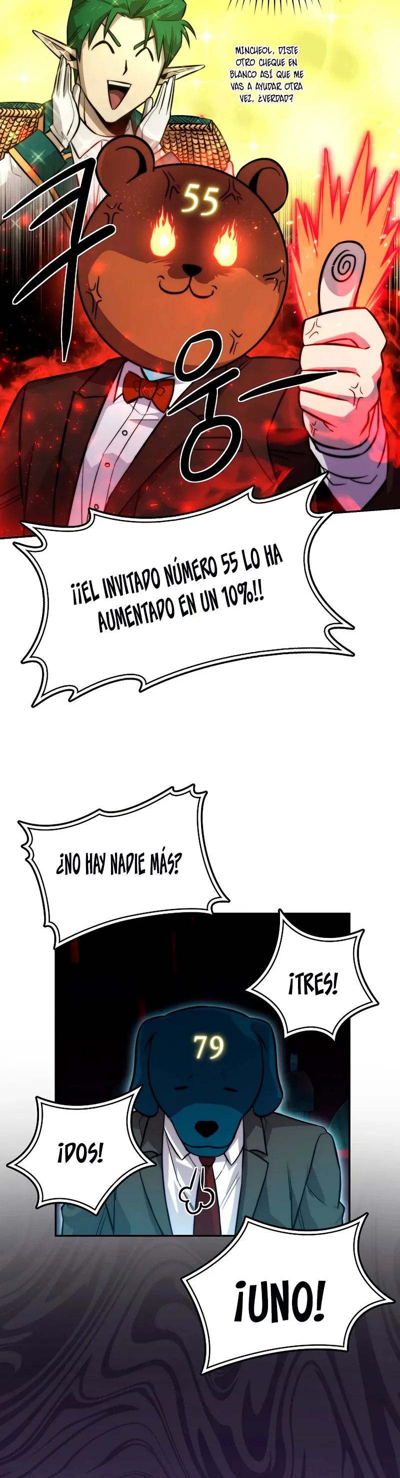 La Ascensión Marcial del Dios Demonio Capítulo 38 en Línea - página 56