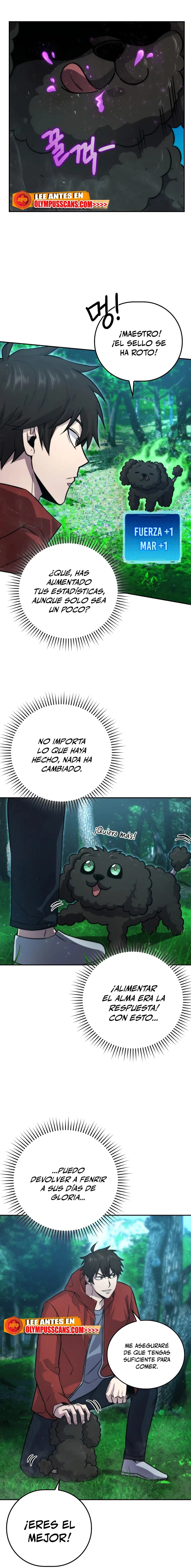 La Ascensión Marcial del Dios Demonio Capítulo 40 en Línea - página 6