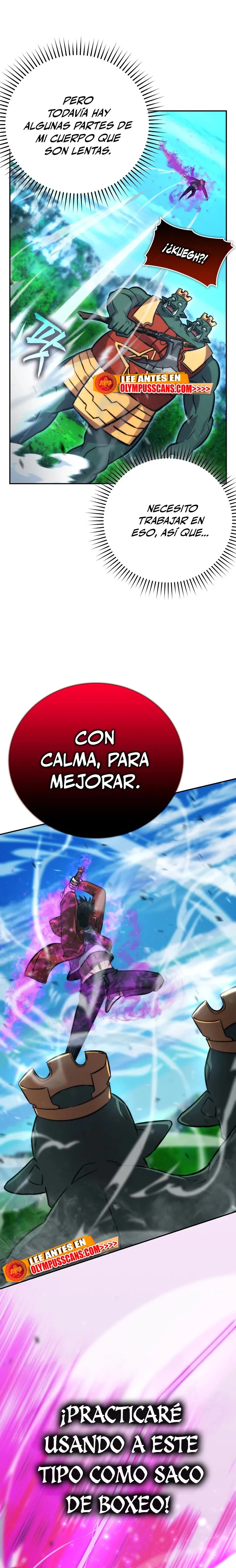 La Ascensión Marcial del Dios Demonio Capítulo 40 en Línea - página 27