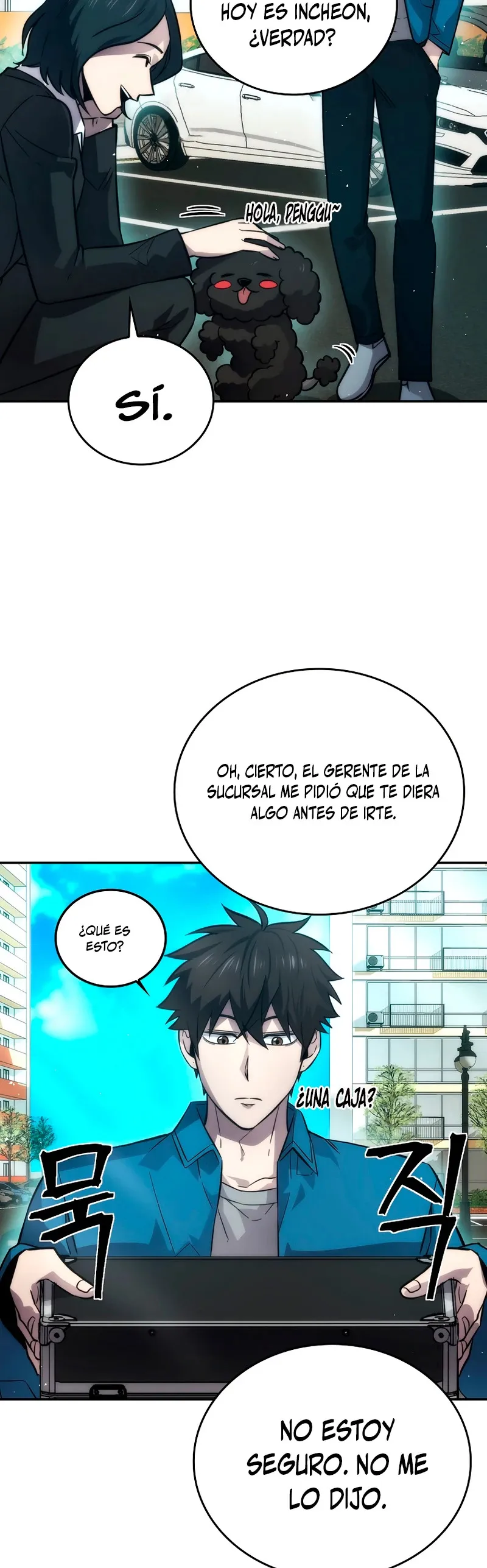 La Ascensión Marcial del Dios Demonio Capítulo 43 en Línea - página 19
