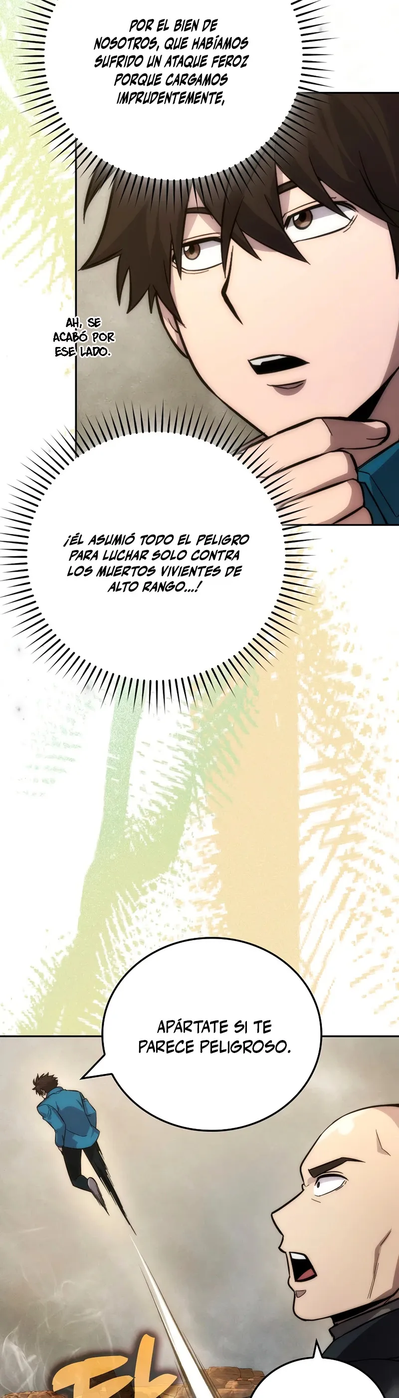 La Ascensión Marcial del Dios Demonio Capítulo 44 en Línea - página 37