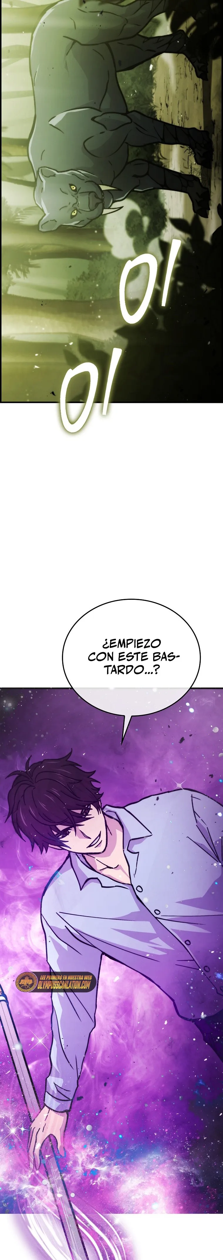 La Ascensión Marcial del Dios Demonio Capítulo 5 en Línea - página 7