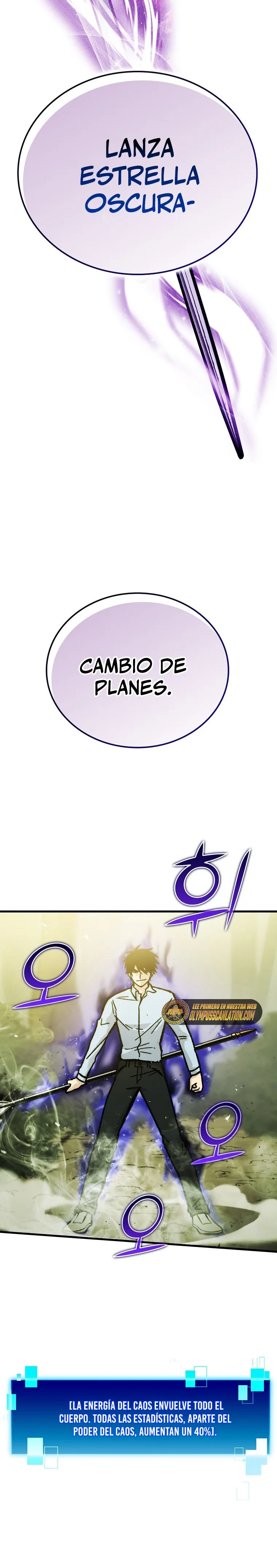 La Ascensión Marcial del Dios Demonio Capítulo 5 en Línea - página 8
