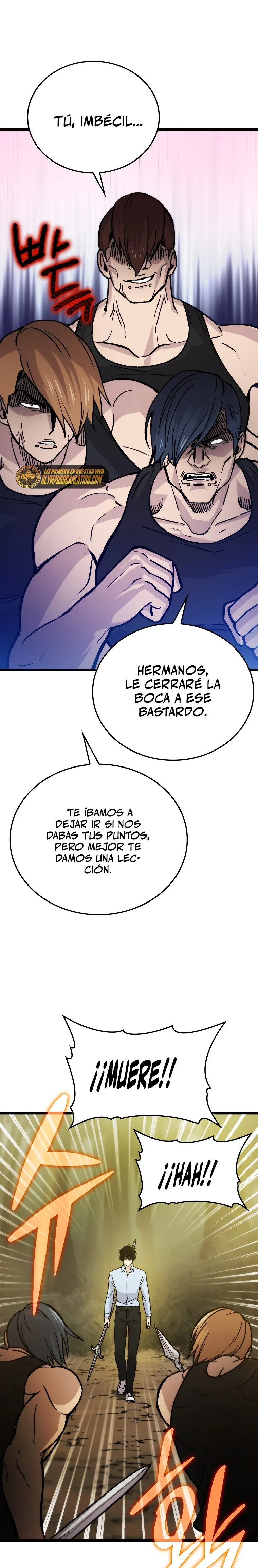 La Ascensión Marcial del Dios Demonio Capítulo 5 en Línea - página 25