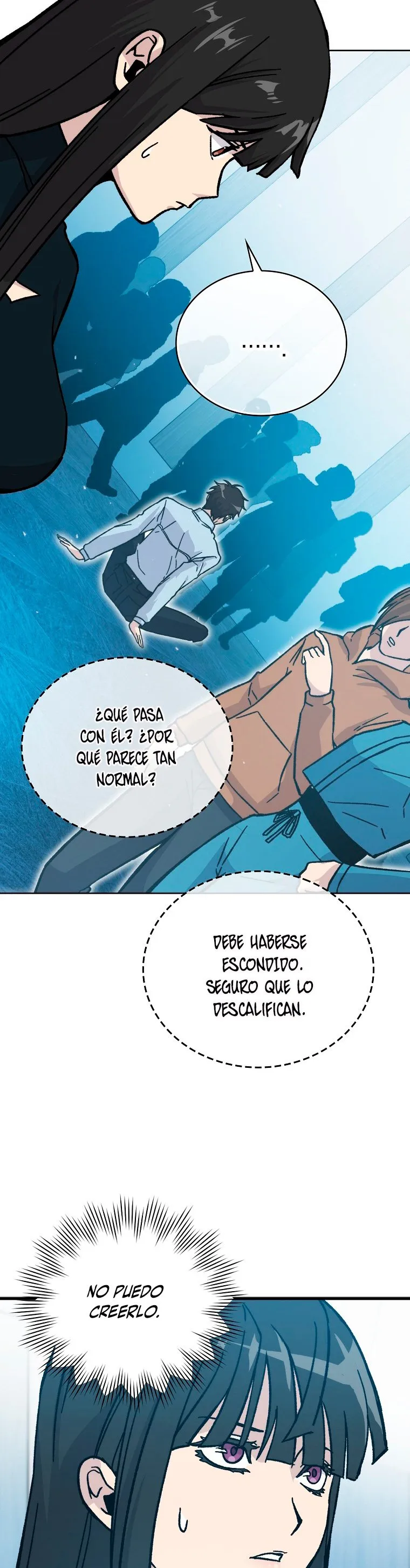 La Ascensión Marcial del Dios Demonio Capítulo 6 en Línea - página 45