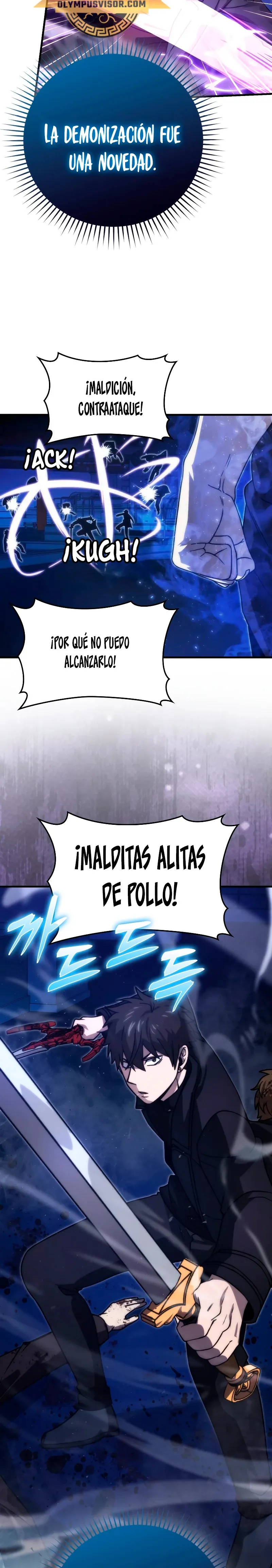 La Ascensión Marcial del Dios Demonio Capítulo 64 en Línea - página 27