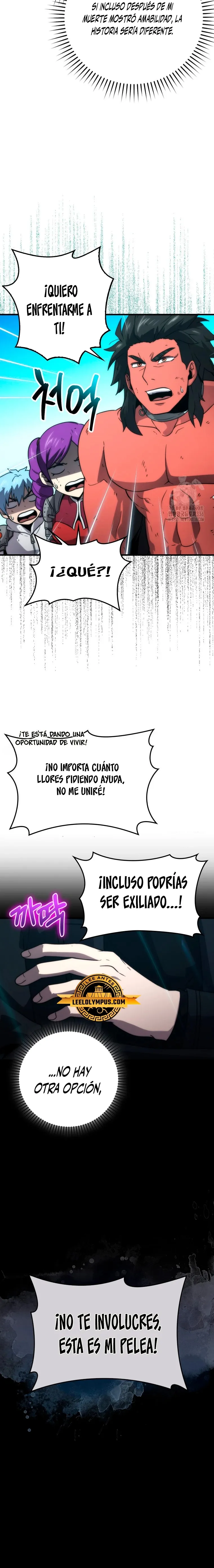 La Ascensión Marcial del Dios Demonio Capítulo 83 en Línea - página 20