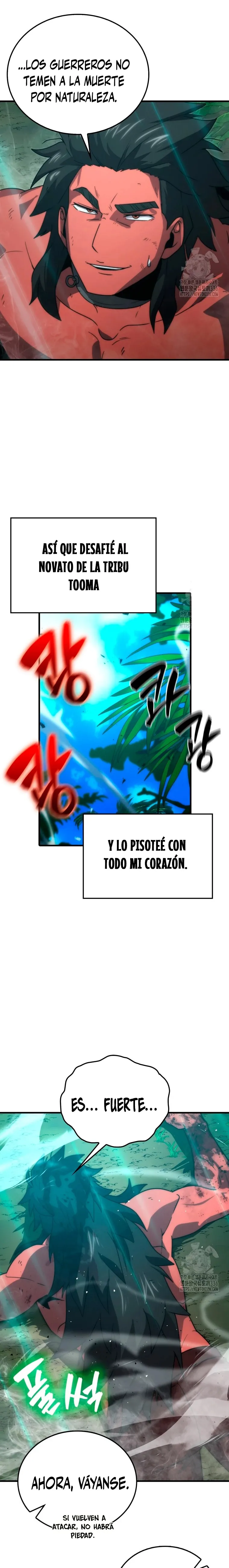 La Ascensión Marcial del Dios Demonio Capítulo 83 en Línea - página 22