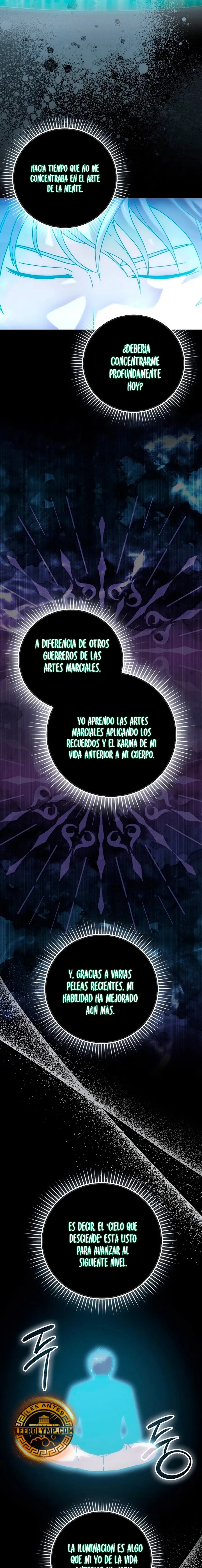 La Ascensión Marcial del Dios Demonio Capítulo 86 en Línea - página 22