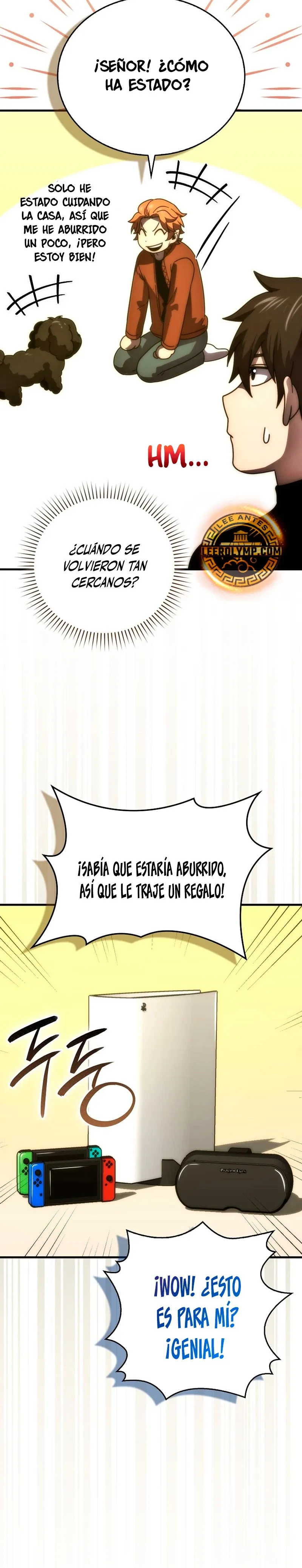 La Ascensión Marcial del Dios Demonio Capítulo 87 en Línea - página 18