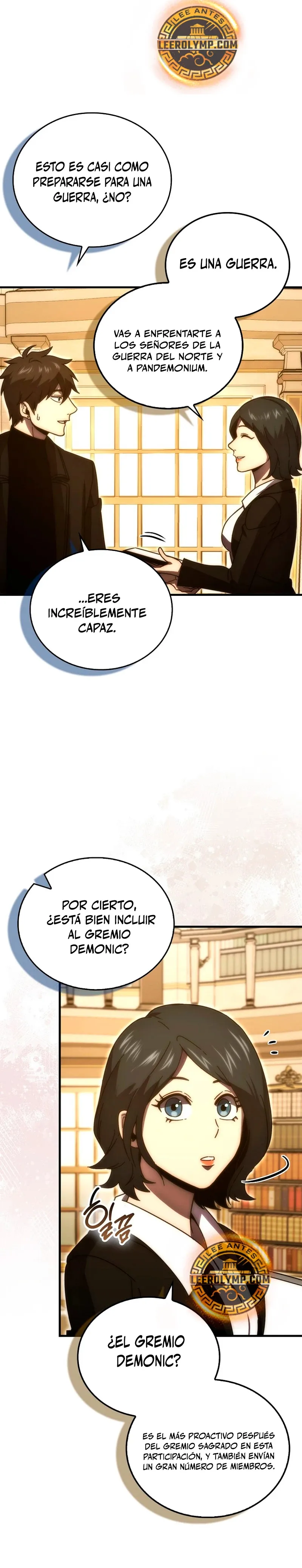 La Ascensión Marcial del Dios Demonio Capítulo 87 en Línea - página 32