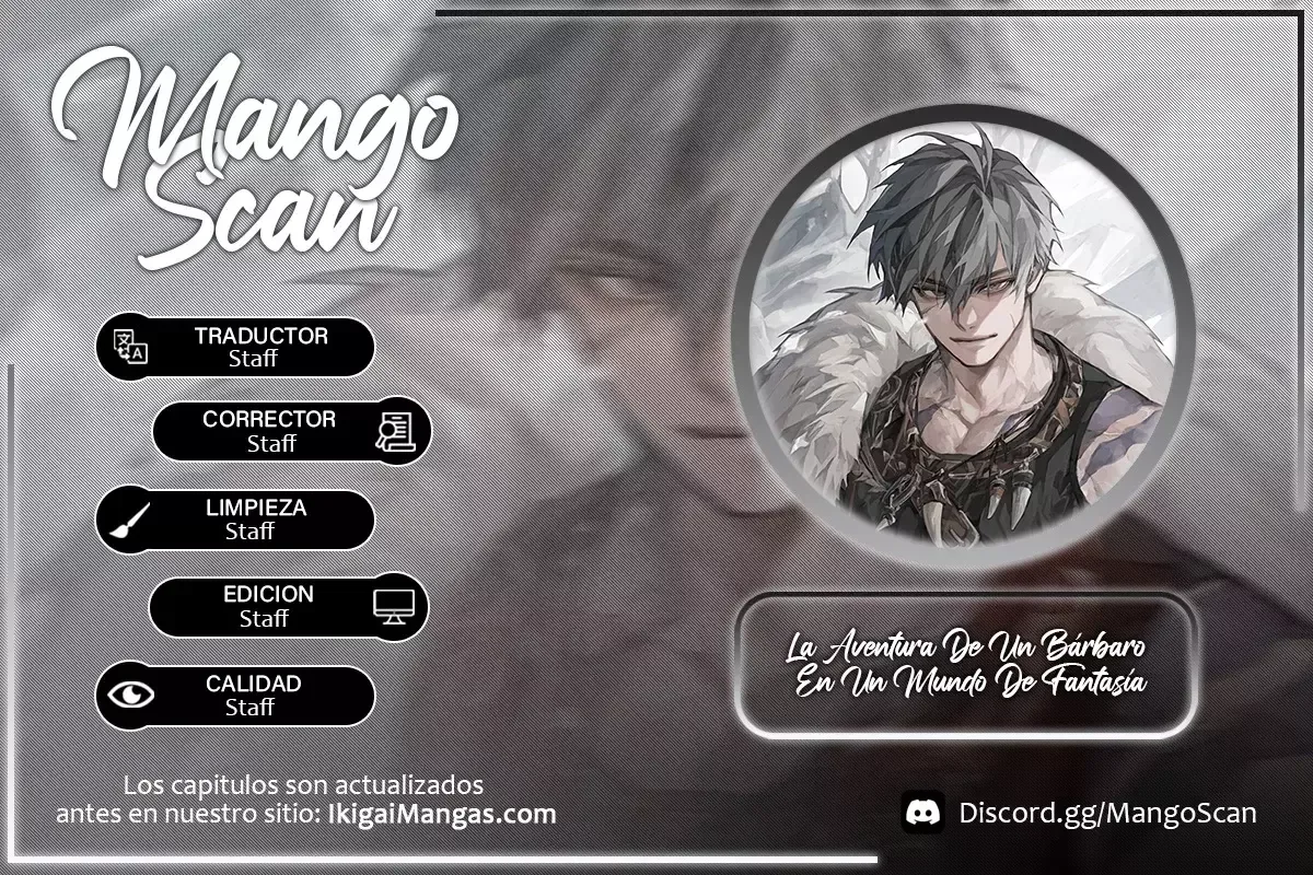 La Aventura De Un Bárbaro En Un Mundo De Fantasía Capítulo 10 en Línea - página 2