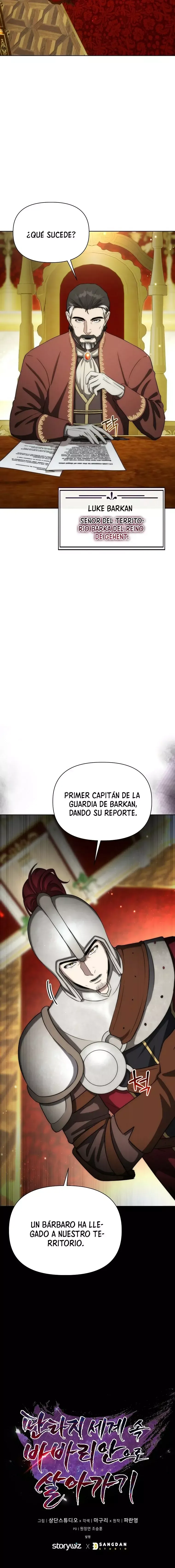 La Aventura De Un Bárbaro En Un Mundo De Fantasía Capítulo 12 en Línea - página 15