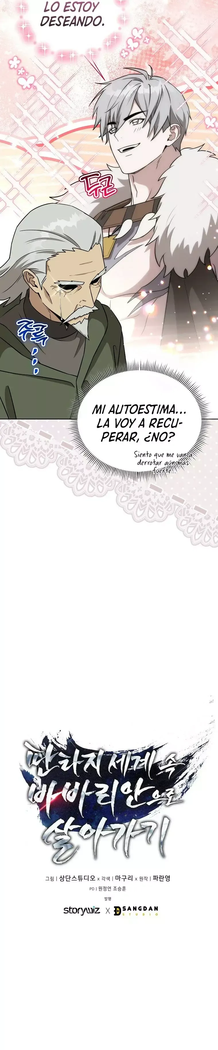 La Aventura De Un Bárbaro En Un Mundo De Fantasía Capítulo 19 en Línea - página 12