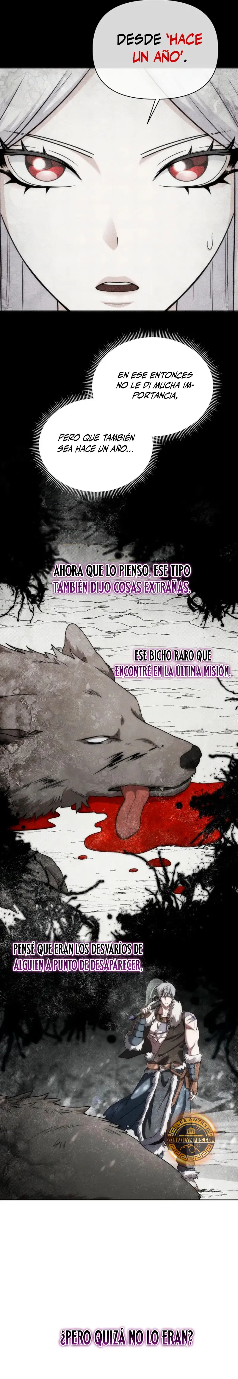 La Aventura De Un Bárbaro En Un Mundo De Fantasía Capítulo 46 en Línea - página 8