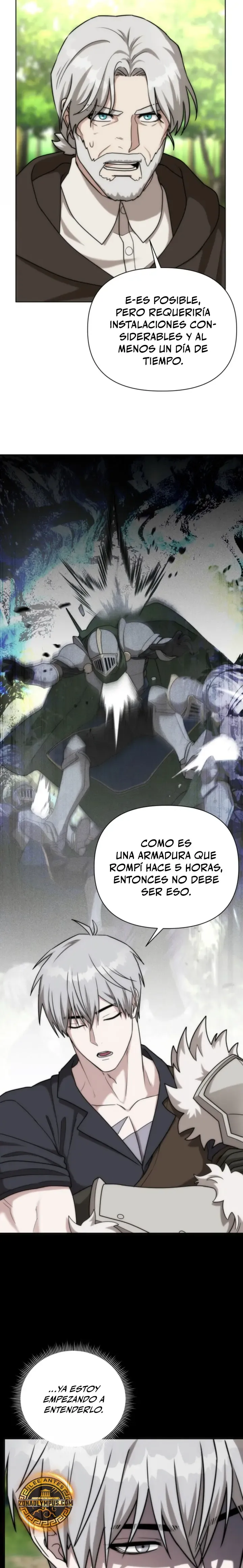 La Aventura De Un Bárbaro En Un Mundo De Fantasía Capítulo 47 en Línea - página 24