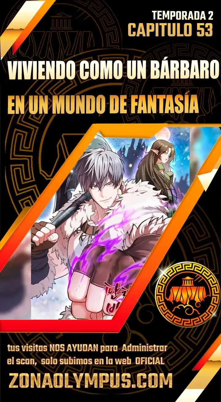 La Aventura De Un Bárbaro En Un Mundo De Fantasía Capítulo 53 en Línea - página 1