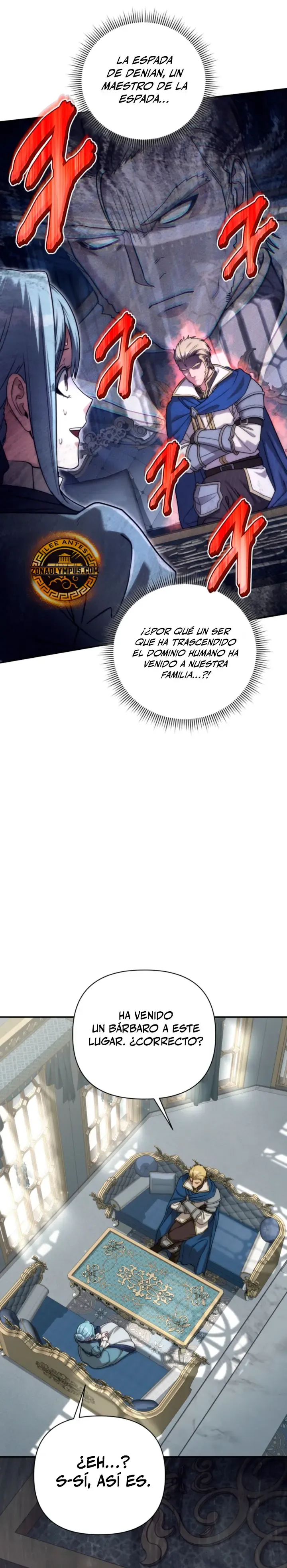 La Aventura De Un Bárbaro En Un Mundo De Fantasía Capítulo 59 en Línea - página 5