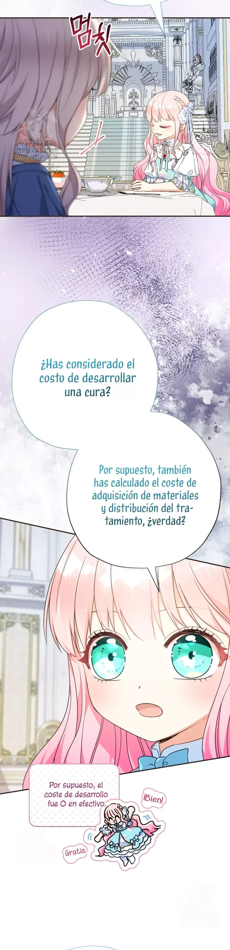 La Bebé Lleva Una Fantasía Romántica Con Dinero Capítulo 102 en Línea - página 6