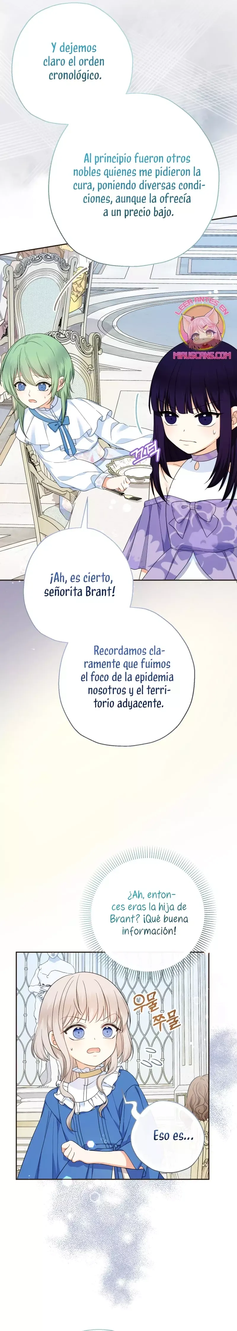 La Bebé Lleva Una Fantasía Romántica Con Dinero Capítulo 102 en Línea - página 8