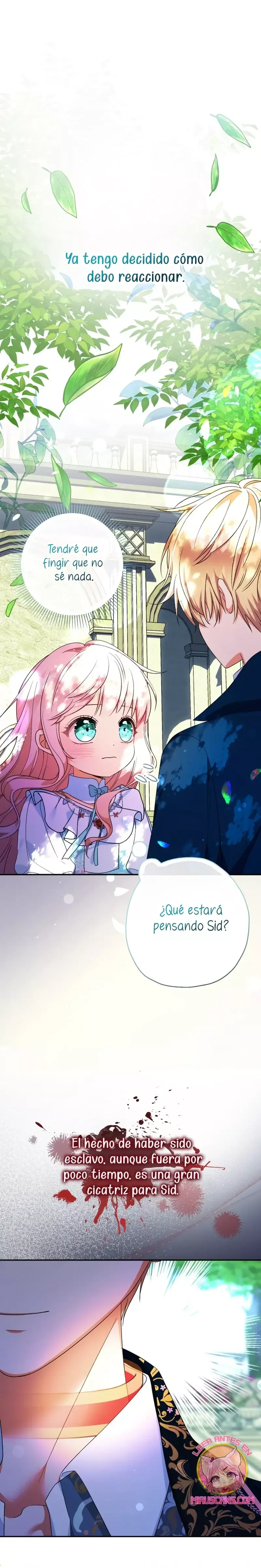 La Bebé Lleva Una Fantasía Romántica Con Dinero Capítulo 104 en Línea - página 3