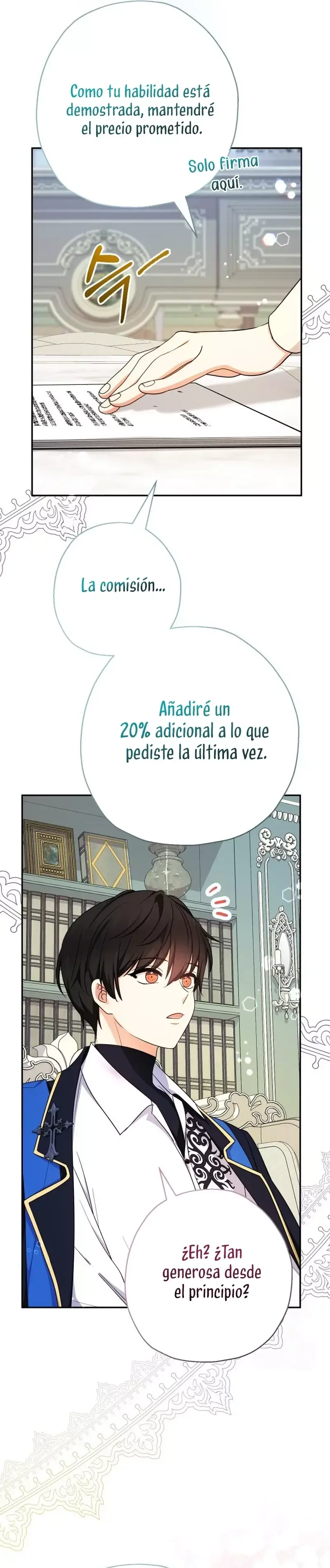 La Bebé Lleva Una Fantasía Romántica Con Dinero Capítulo 105 en Línea - página 9