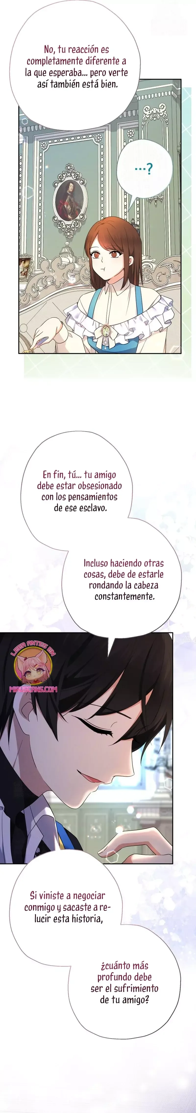 La Bebé Lleva Una Fantasía Romántica Con Dinero Capítulo 105 en Línea - página 33