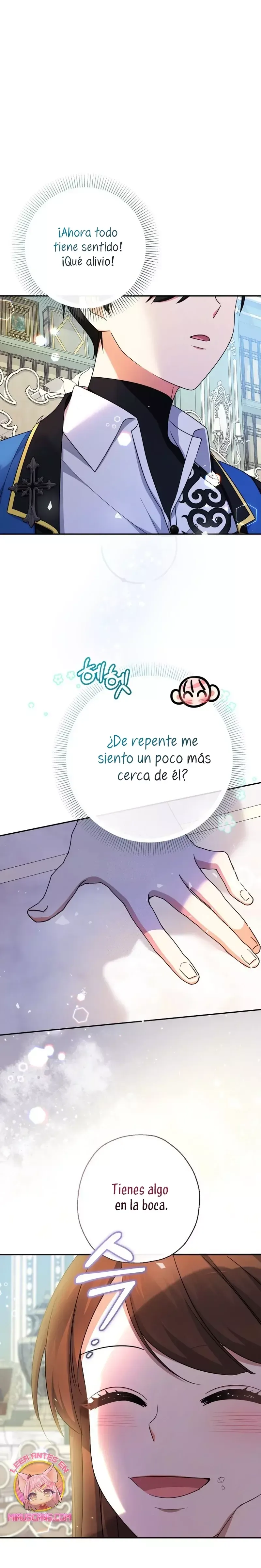 La Bebé Lleva Una Fantasía Romántica Con Dinero Capítulo 105 en Línea - página 36