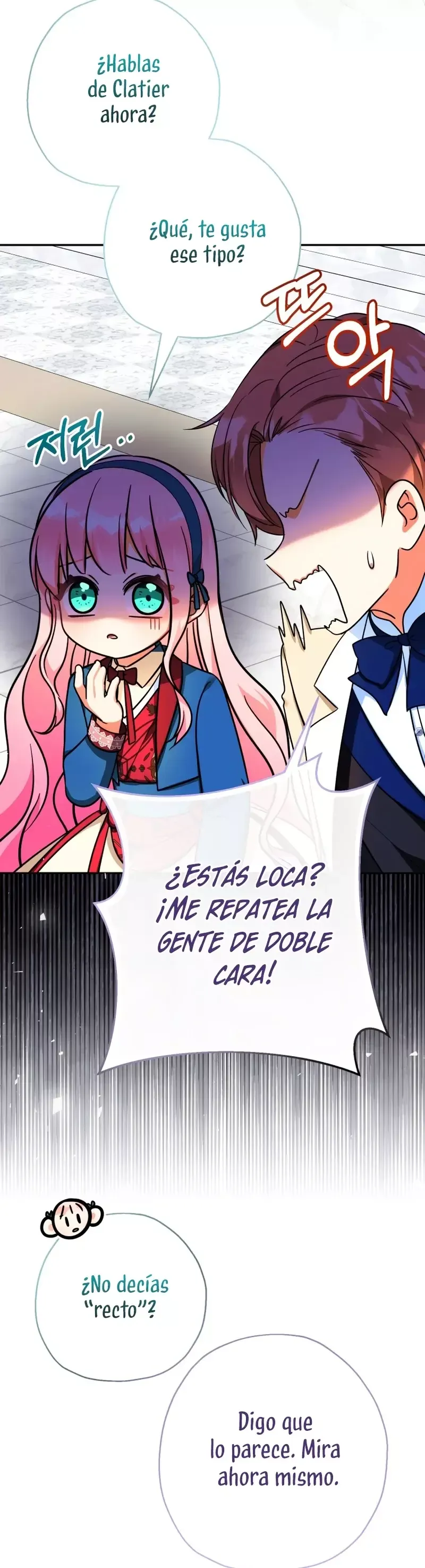 La Bebé Lleva Una Fantasía Romántica Con Dinero Capítulo 106 en Línea - página 20