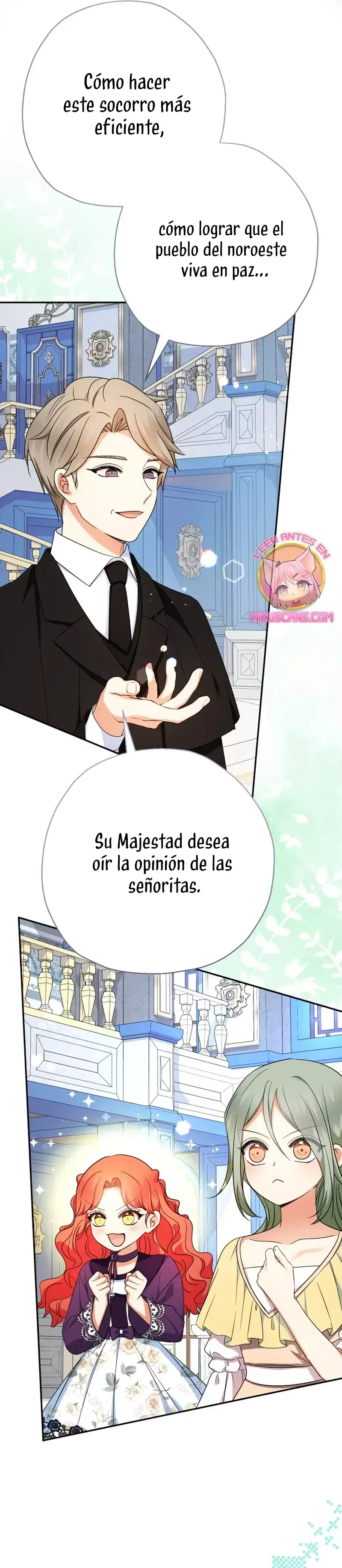 La Bebé Lleva Una Fantasía Romántica Con Dinero Capítulo 107 en Línea - página 4