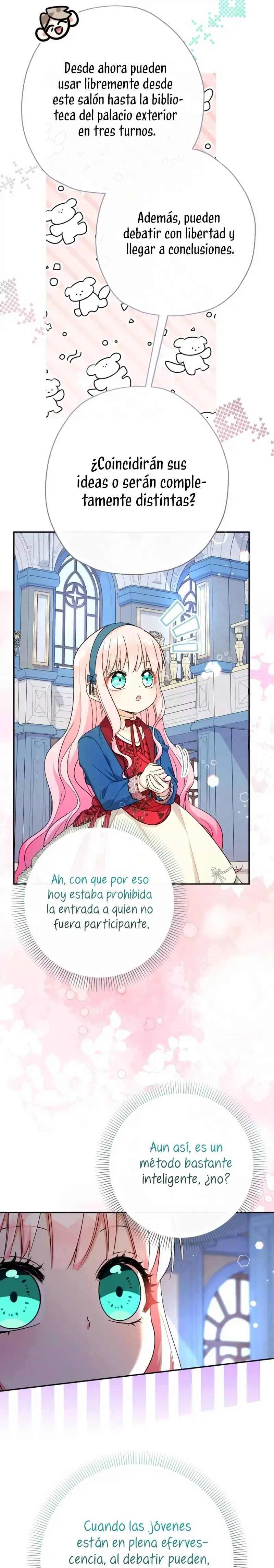 La Bebé Lleva Una Fantasía Romántica Con Dinero Capítulo 107 en Línea - página 5
