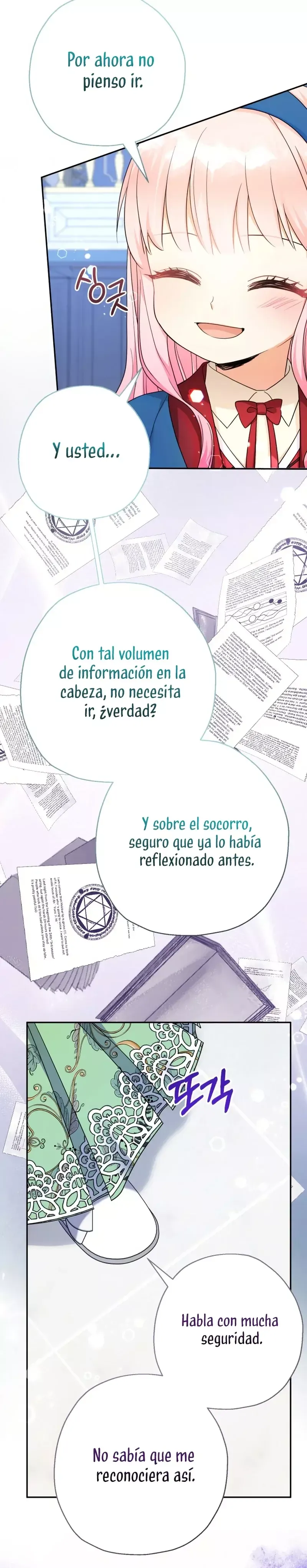 La Bebé Lleva Una Fantasía Romántica Con Dinero Capítulo 107 en Línea - página 15
