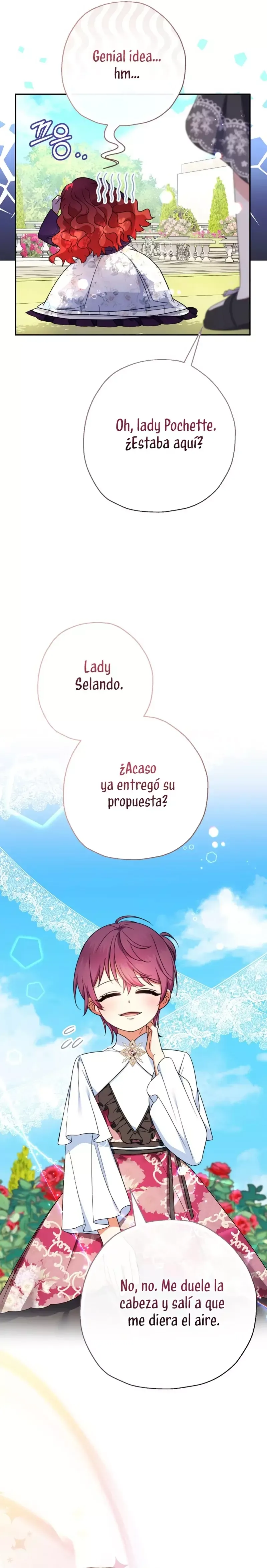 La Bebé Lleva Una Fantasía Romántica Con Dinero Capítulo 107 en Línea - página 27