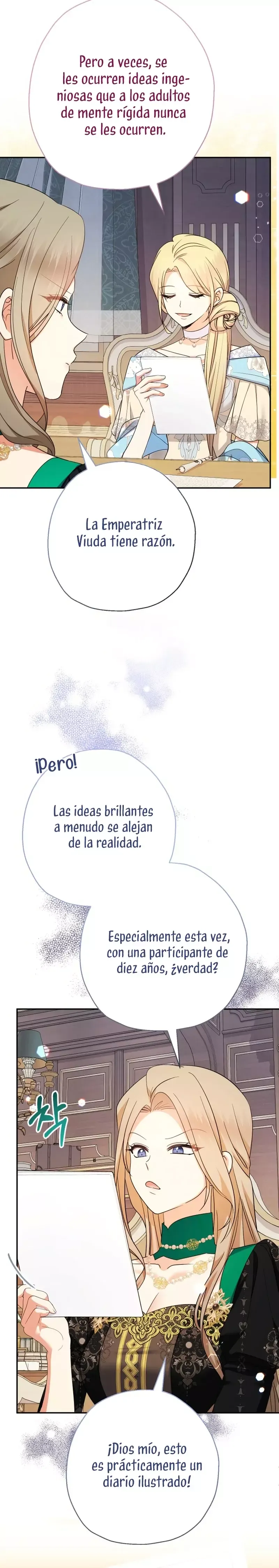 La Bebé Lleva Una Fantasía Romántica Con Dinero Capítulo 108 en Línea - página 5