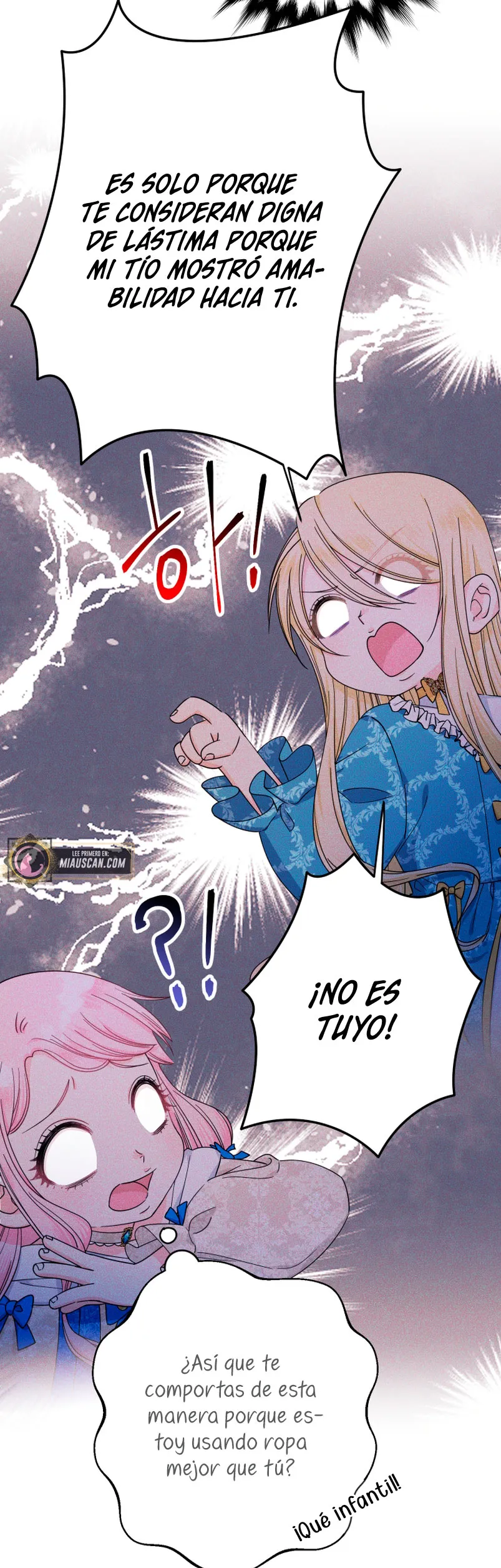 La Bebé Lleva Una Fantasía Romántica Con Dinero Capítulo 12 en Línea - página 28