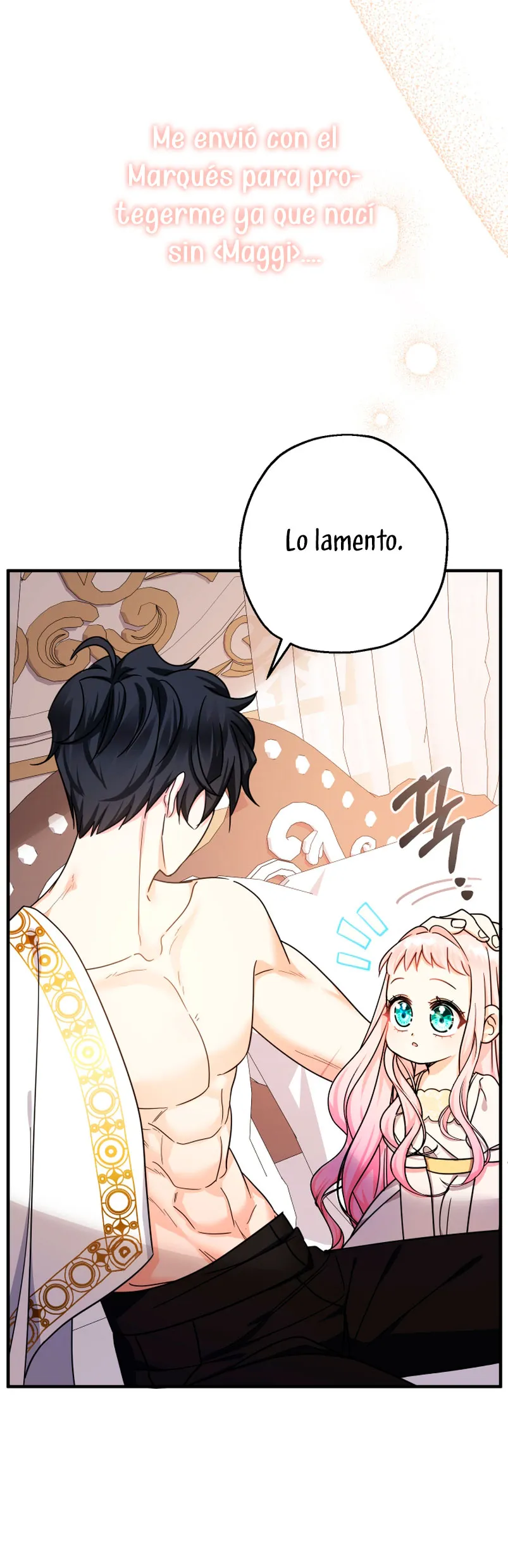 La Bebé Lleva Una Fantasía Romántica Con Dinero Capítulo 19 en Línea - página 59