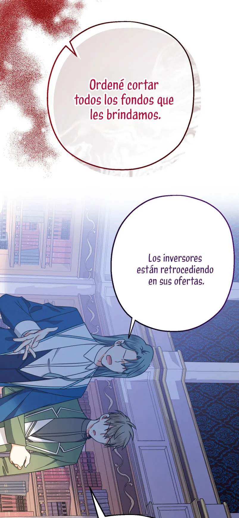 La Bebé Lleva Una Fantasía Romántica Con Dinero Capítulo 20 en Línea - página 73