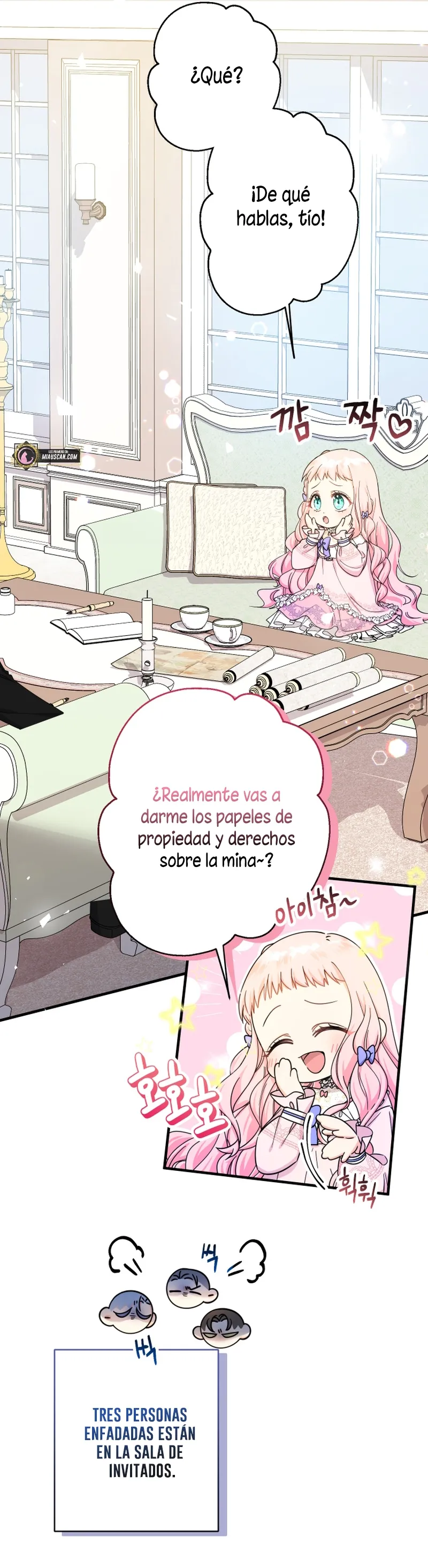 La Bebé Lleva Una Fantasía Romántica Con Dinero Capítulo 23 en Línea - página 22
