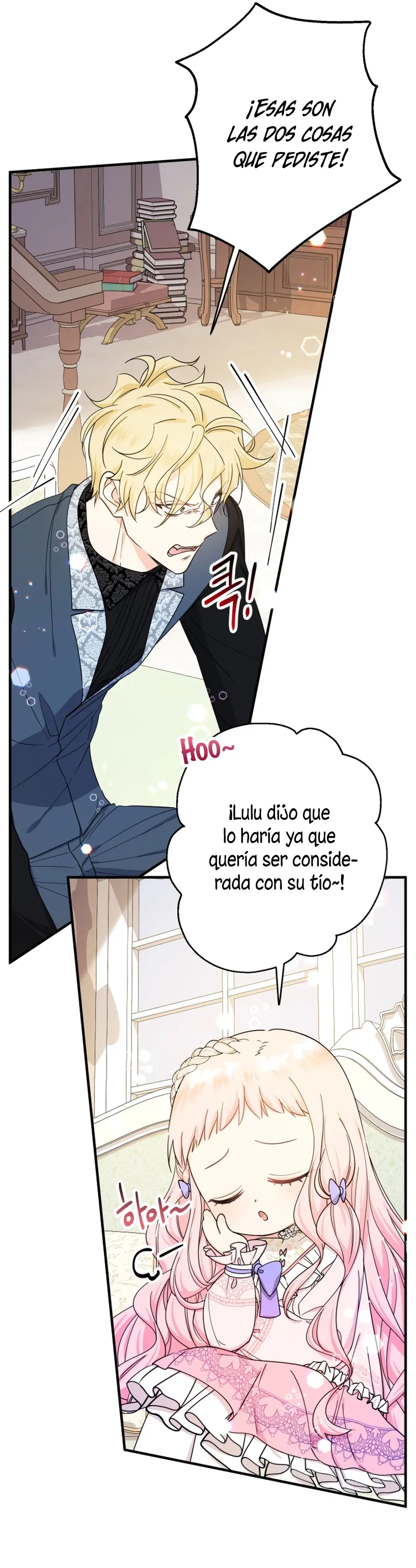 La Bebé Lleva Una Fantasía Romántica Con Dinero Capítulo 23 en Línea - página 23