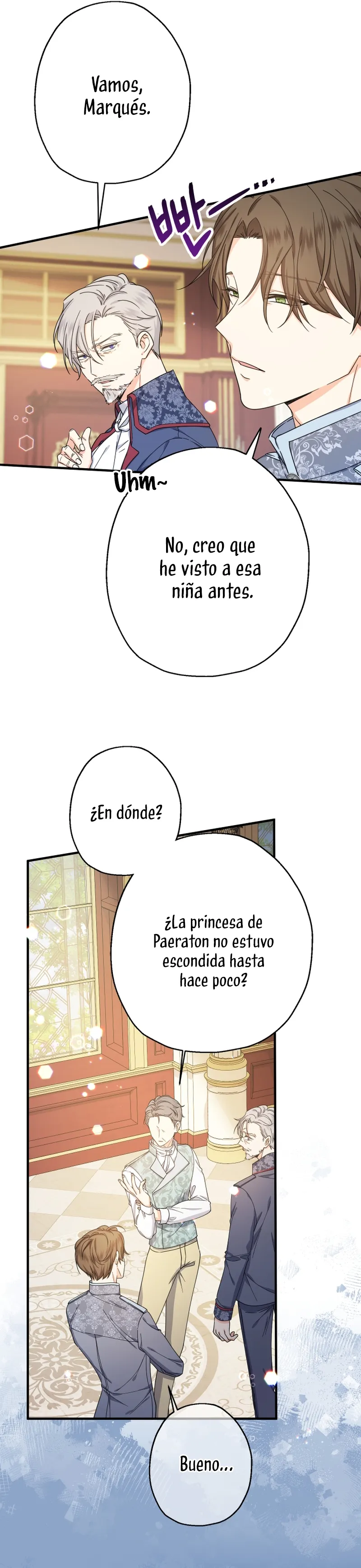 La Bebé Lleva Una Fantasía Romántica Con Dinero Capítulo 23 en Línea - página 38