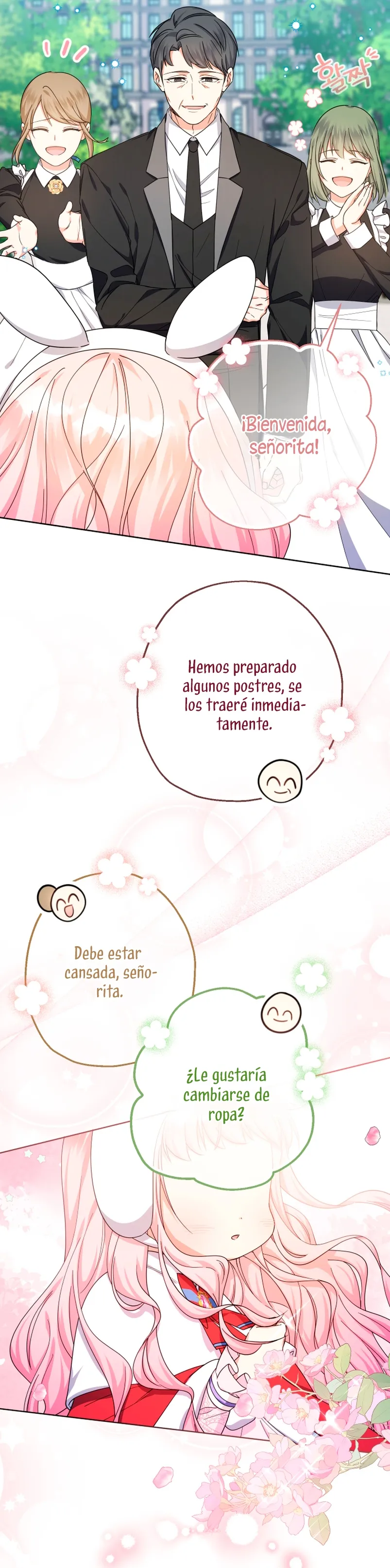 La Bebé Lleva Una Fantasía Romántica Con Dinero Capítulo 24 en Línea - página 9