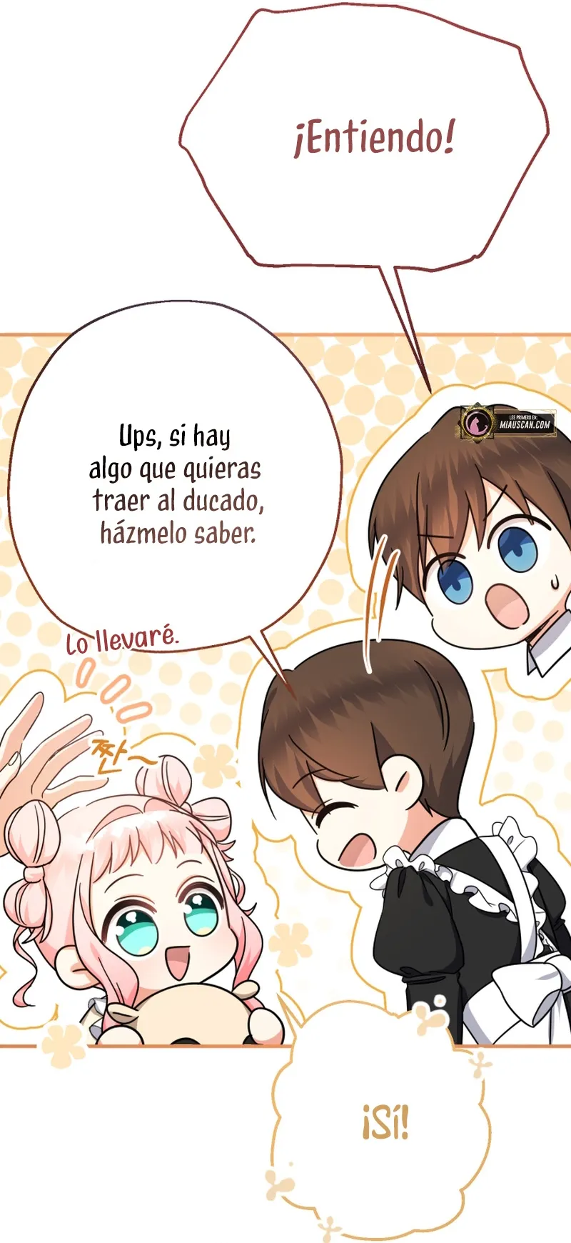 La Bebé Lleva Una Fantasía Romántica Con Dinero Capítulo 25 en Línea - página 28