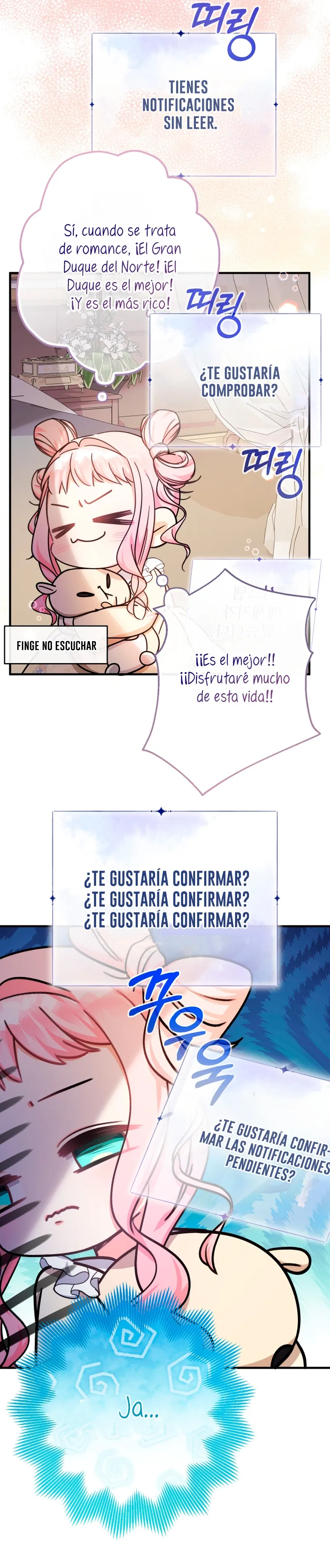 La Bebé Lleva Una Fantasía Romántica Con Dinero Capítulo 25 en Línea - página 37