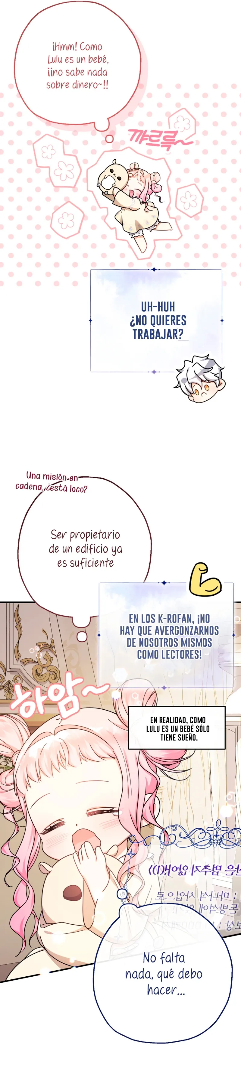 La Bebé Lleva Una Fantasía Romántica Con Dinero Capítulo 25 en Línea - página 42