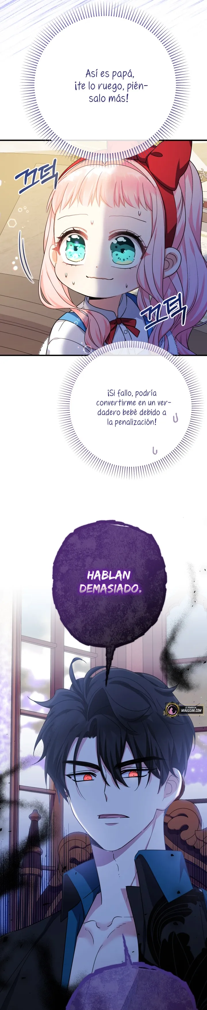 La Bebé Lleva Una Fantasía Romántica Con Dinero Capítulo 31 en Línea - página 4